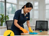 Petugas cleaning service